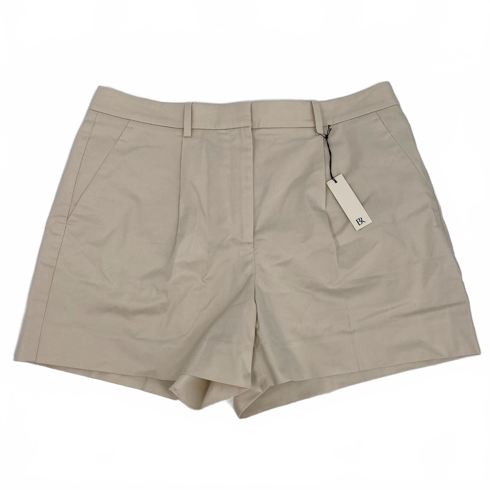 Banana Republic Beige High Waist Shorts Pleated | Womens 12